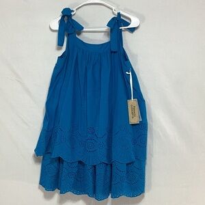 Fashion Concepts medium Turquoise tie strap Dress